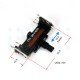 Panasonic Dual Slide Potentiometer 100KB x2 662 651 Open Frame Center Detent Panasonic Dual Slide Potentiometer 100KB x2 662 651 Open Frame Center Detent