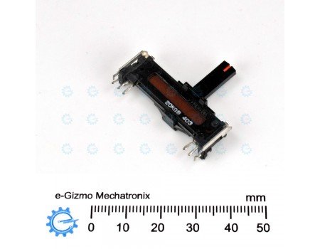 Panasonic Single Slide Potentiometer 20KB x1 403 Open Frame Panasonic Single Slide Potentiometer 20KB x1 403 Open Frame