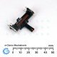 Panasonic Single Slide Potentiometer 20KB x1 403 Open Frame Panasonic Single Slide Potentiometer 20KB x1 403 Open Frame