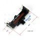 Panasonic Dual Slide Potentiometer 100KB x2 ON2 Open Frame Center Detent Panasonic Dual Slide Potentiometer 100KB x2 ON2 Open Frame Center Detent