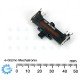 Panasonic Dual Slide Potentiometer 100KB x2 ON2 Open Frame Center Detent Panasonic Dual Slide Potentiometer 100KB x2 ON2 Open Frame Center Detent