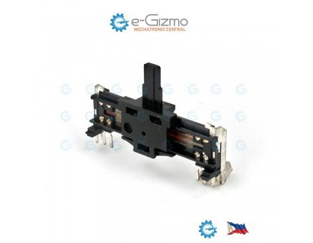 Panasonic Dual Slide Potentiometer 100KG x2 562 Open Frame Center Detent Panasonic Dual Slide Potentiometer 100KG x2 562 Open Frame Center Detent