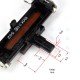 Panasonic Dual Slide Potentiometer 100KG x2 562 Open Frame Center Detent Panasonic Dual Slide Potentiometer 100KG x2 562 Open Frame Center Detent