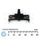 Panasonic Dual Slide Potentiometer 100KG x2 562 Open Frame Center Detent Panasonic Dual Slide Potentiometer 100KG x2 562 Open Frame Center Detent