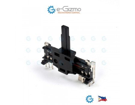 Panasonic Dual Slide Potentiometer 50KC x2 561 Open Frame Center Detent Panasonic Dual Slide Potentiometer 50KC x2 561 Open Frame Center Detent