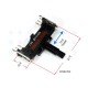 Panasonic Dual Slide Potentiometer 50KC x2 561 Open Frame Center Detent Panasonic Dual Slide Potentiometer 50KC x2 561 Open Frame Center Detent