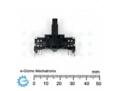 Panasonic Dual Slide Potentiometer 50KC x2 561 Open Frame Center Detent Panasonic Dual Slide Potentiometer 50KC x2 561 Open Frame Center Detent