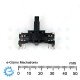 Panasonic Dual Slide Potentiometer 50KC x2 561 Open Frame Center Detent Panasonic Dual Slide Potentiometer 50KC x2 561 Open Frame Center Detent