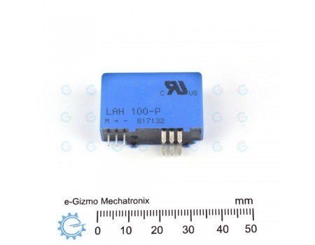 LEM LAH 100-P AC/DC Hall Effect Current Sensor LEM LAH 100-P AC/DC Hall Effect Current Sensor