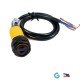 ROBOT SENSING: E18-D80NK Infrared Proximity / Collision sensor ROBOT SENSING: E18-D80NK Infrared Proximity / Collision sensor