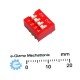 DIP Switch 4-Pole 8-Pins DIP Switch 4-Pole 8-Pins
