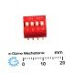 DIP Switch 4-Pole 8-Pins DIP Switch 4-Pole 8-Pins