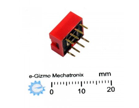 DIP Switch 4-Pole 8-Pins DIP Switch 4-Pole 8-Pins