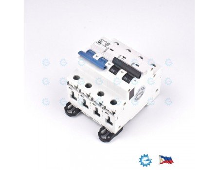 Terasaki MTS B20 Manual Transfer Switch Circuit Breaker 20A 2-Pole DIN Rail Terasaki MTS B20 Manual Transfer Switch Circuit Breaker 20A 2-Pole DIN Rail