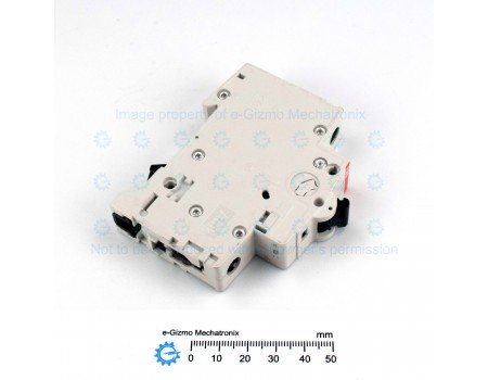 ABB 1-pole 6A 230V Circuit Breaker S201-C6 [Surplus]