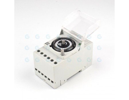 Camsco TB-370 24 hour Quartz Mechanical Automatic Time Switch Timer Camsco TB-370 24 hour Quartz Mechanical Automatic Time Switch Timer